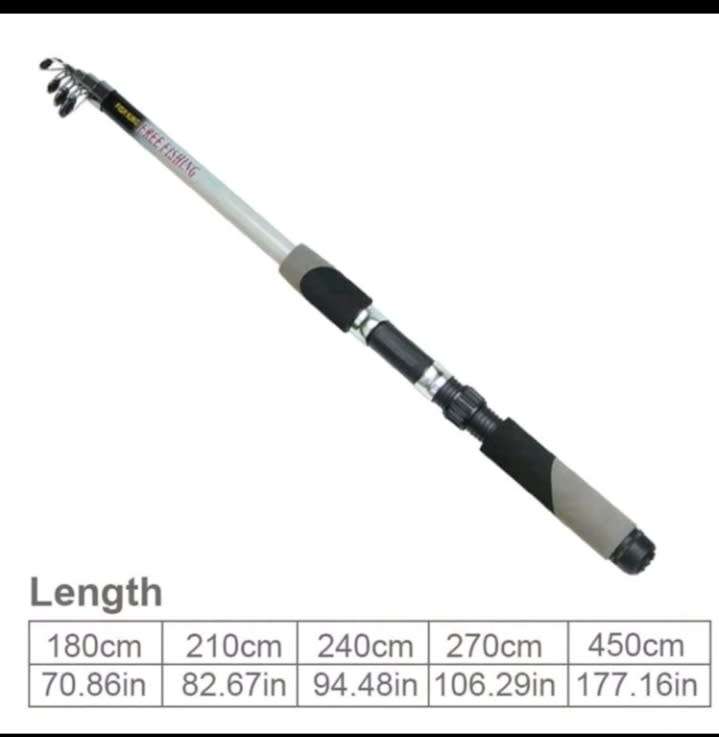 Fishing rods