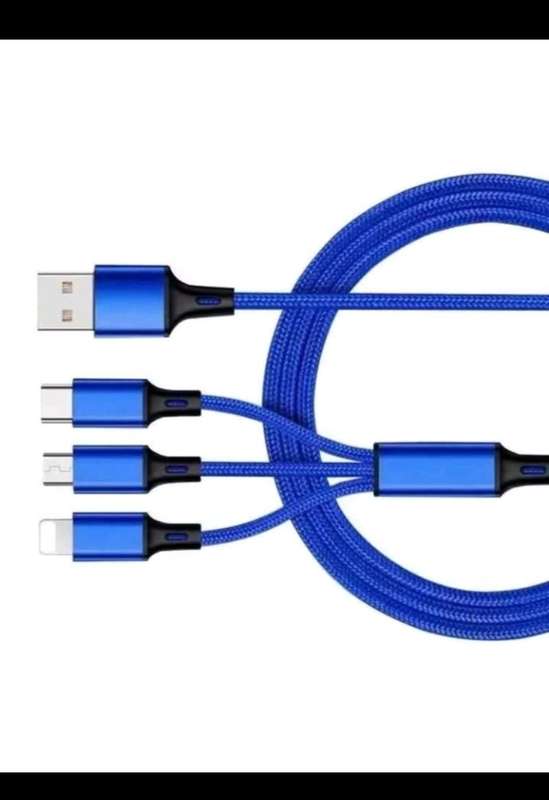 3 in 1 charging cables