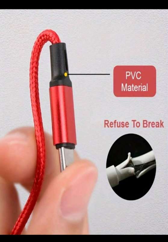 3 in 1 charging cables