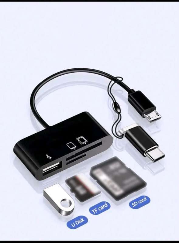 3 in 1 card reader
