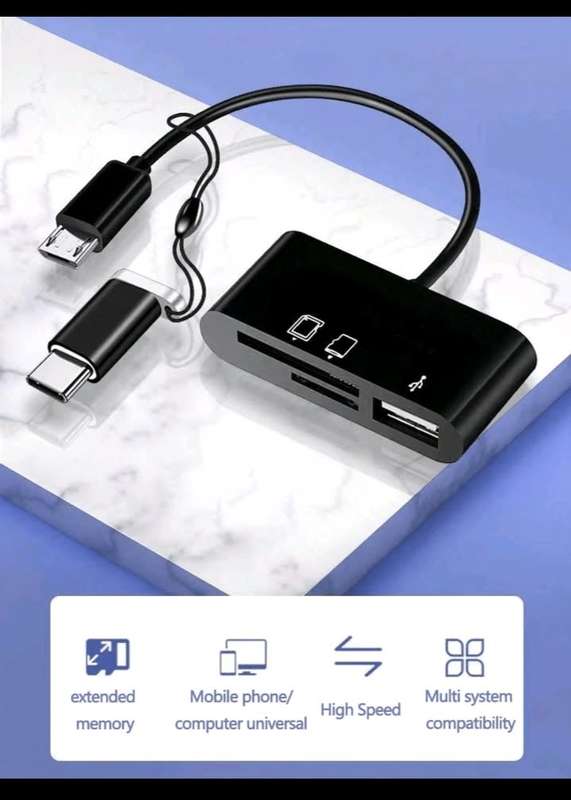 3 in 1 card reader