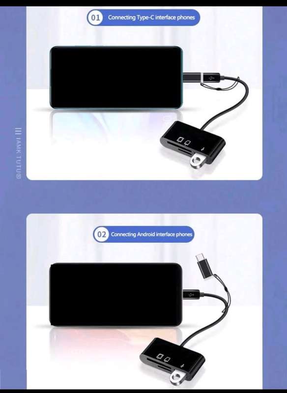 3 in 1 card reader
