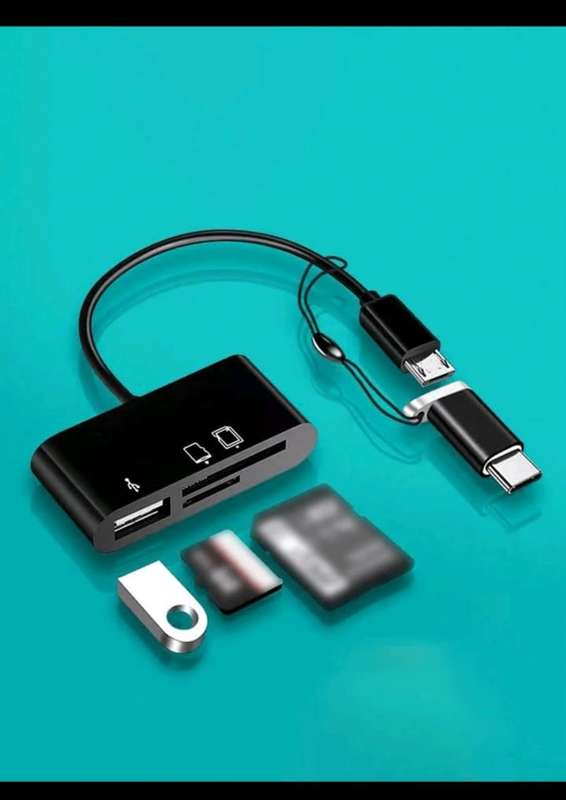 3 in 1 card reader