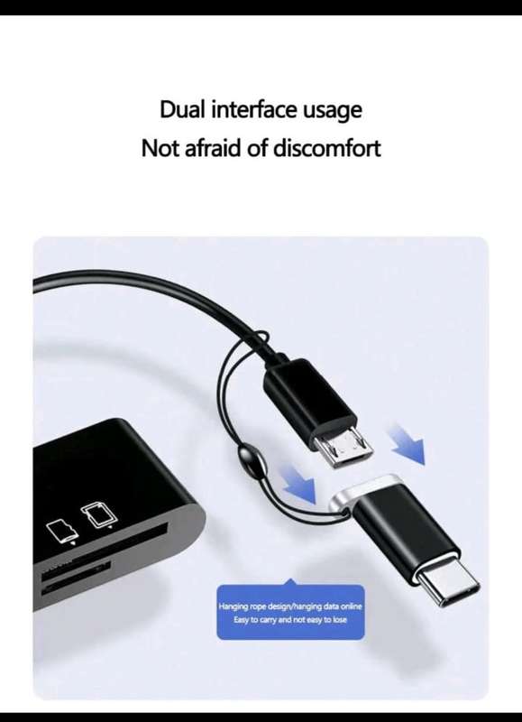3 in 1 card reader