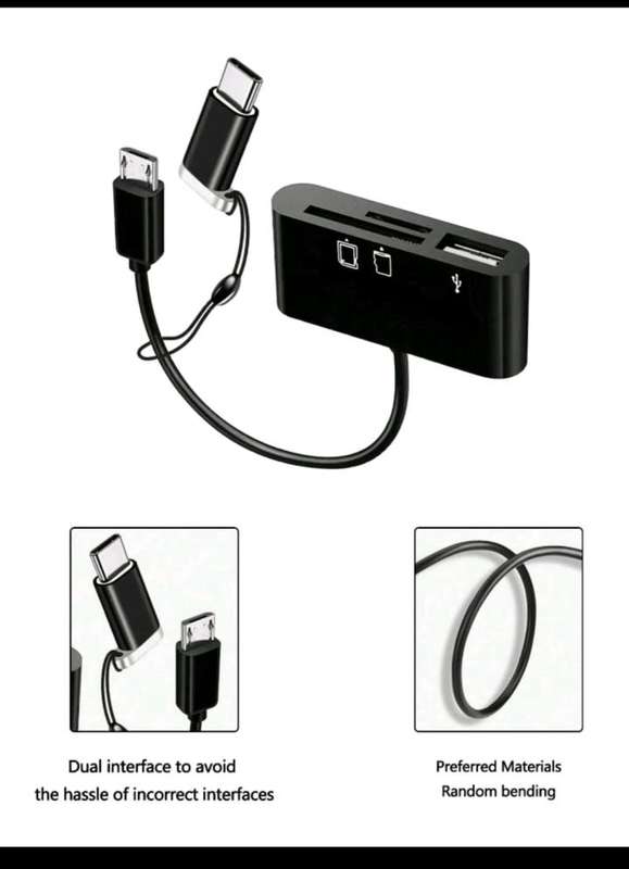 3 in 1 card reader