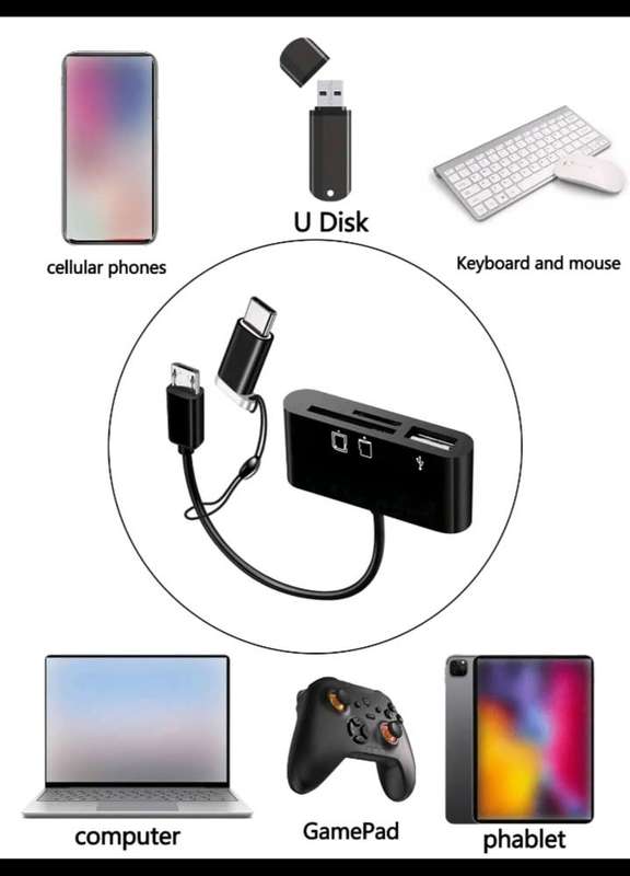 3 in 1 card reader
