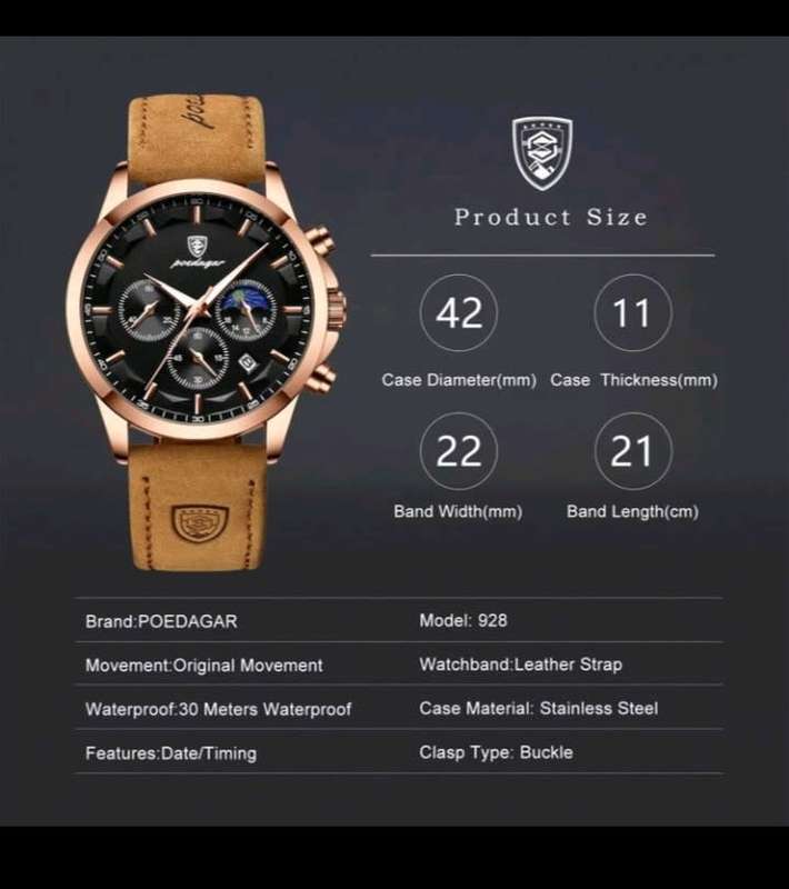 Relist*****Poedagar's limited watch****only 1 ***