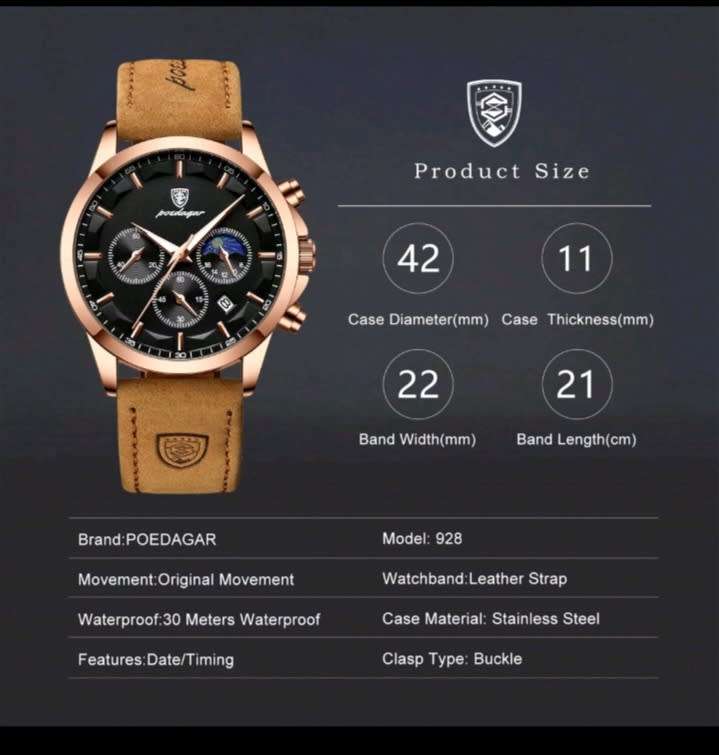 Relist*****Poedagar's limited watch****only 1 ***