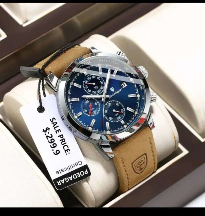 Poedagar watch for men
