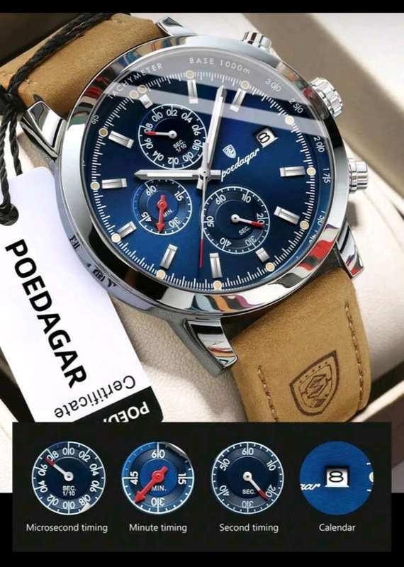 Poedagar watch for men
