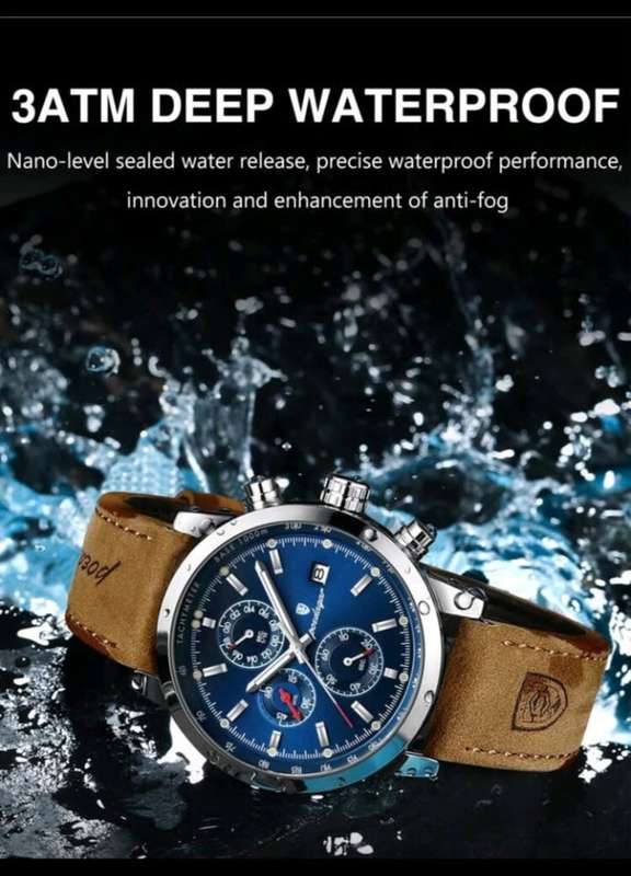 Poedagar watch for men