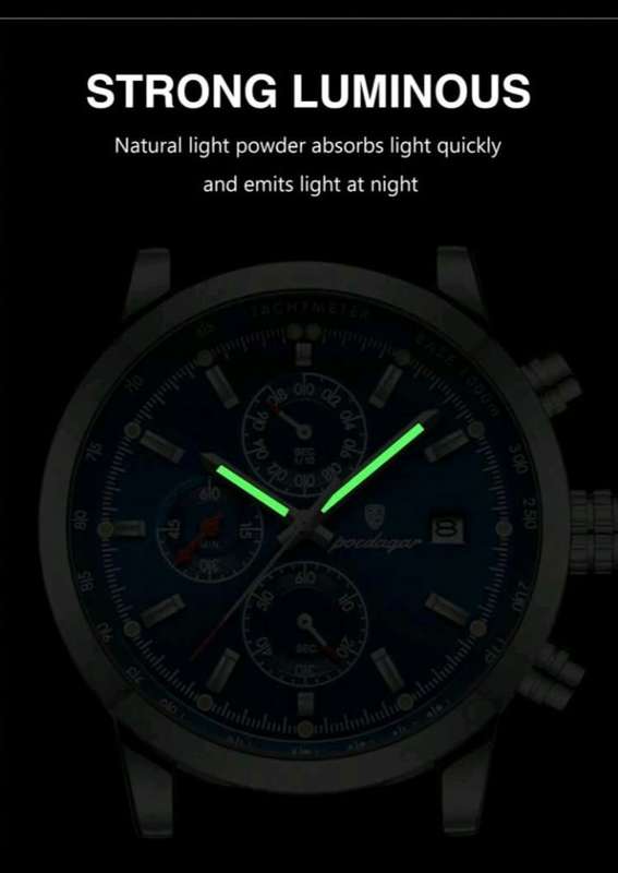 Poedagar watch for men