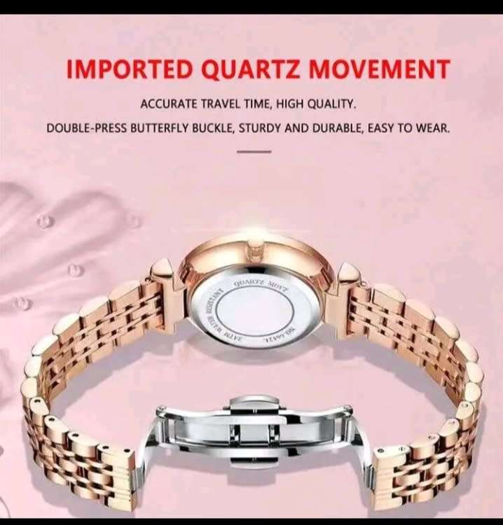 Ladies` Poedagar watch