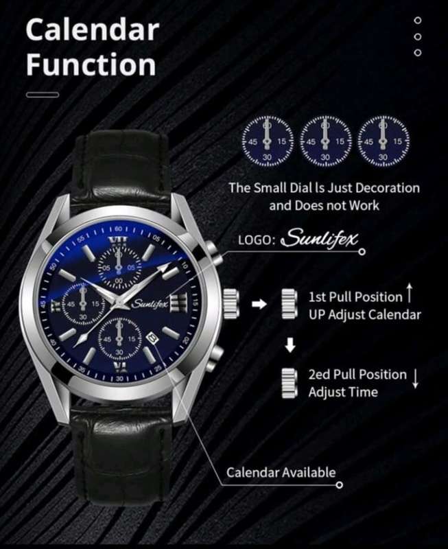 Quarts mens watch
