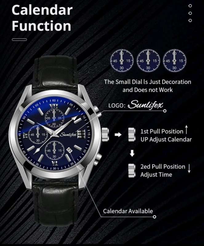 Quarts mens watch