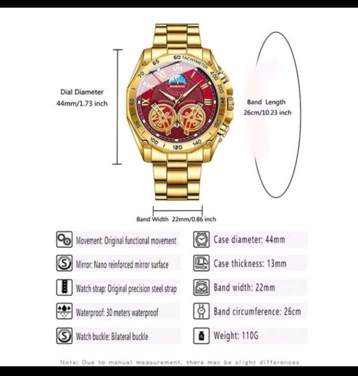 *****Binbond elegant watch*****