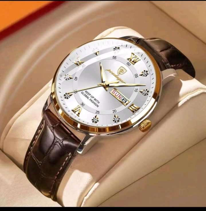 **Poedagar **crocodile embossed fabric strap