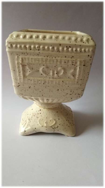 Vintage Beige Vase
