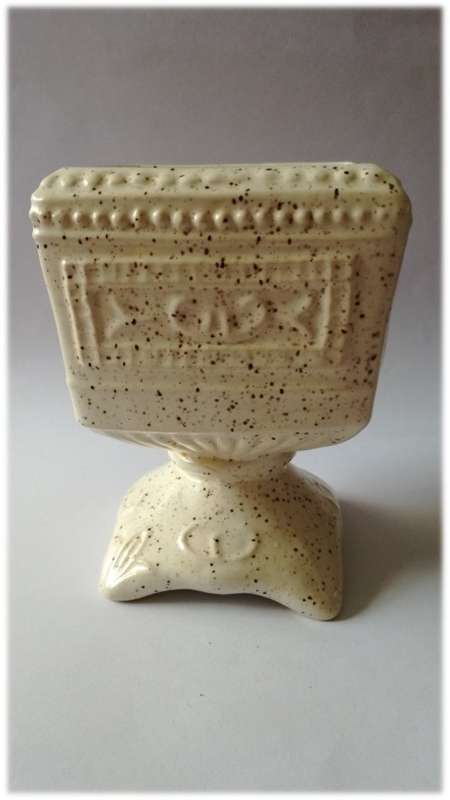 Vintage Beige Vase