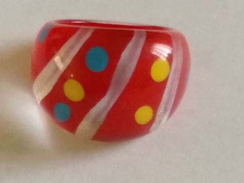 Red Spot Ring