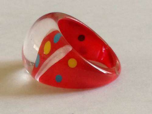 Red Spot Ring