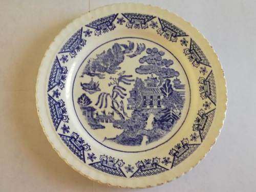 Willow Digoin Sarrequemines -  France -  Medium plate