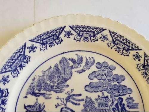 Willow Digoin Sarrequemines -  France -  Medium plate