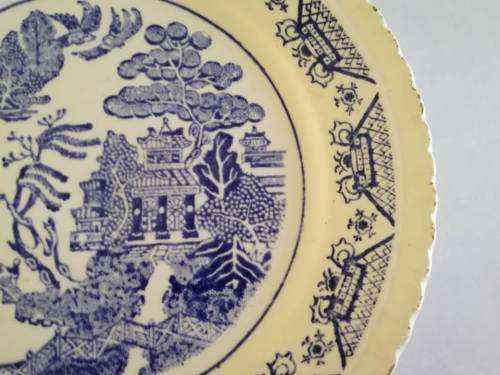 Willow Digoin Sarrequemines -  France -  Medium plate