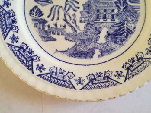 Willow Digoin Sarrequemines -  France -  Medium plate