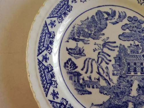 Willow Digoin Sarrequemines -  France -  Medium plate