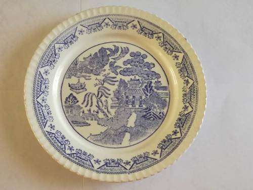 Willow Digoin Sarrequemines -  France -  Large plate