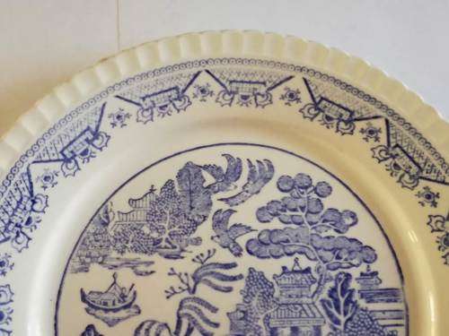 Willow Digoin Sarrequemines -  France -  Large plate