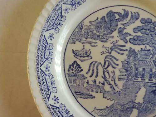 Willow Digoin Sarrequemines -  France -  Large plate