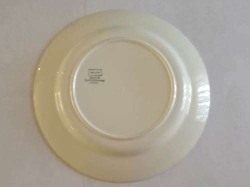 Willow Digoin Sarrequemines -  France -  Large plate