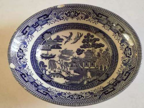 Willow Bowl -  Churchill of England