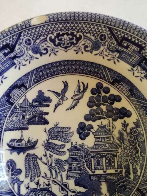 Willow Bowl -  Churchill of England