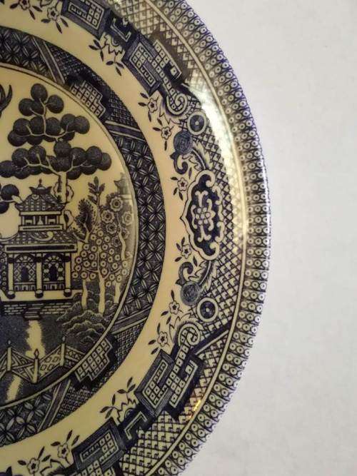 Willow Bowl -  Churchill of England