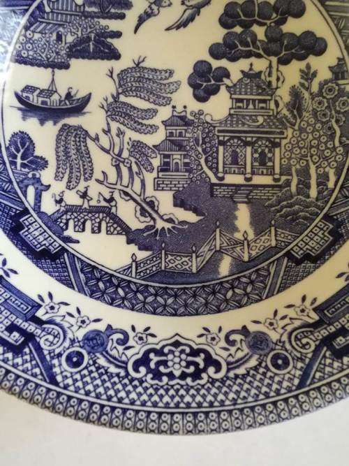 Willow Bowl -  Churchill of England