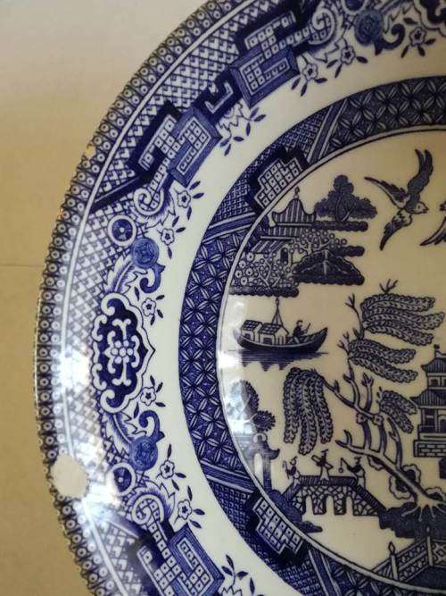 Willow Bowl -  Churchill of England