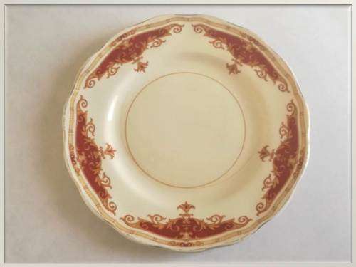1955 - 1960- Rosemary Cream Petal - Grindley England -  Small Plate (Single)