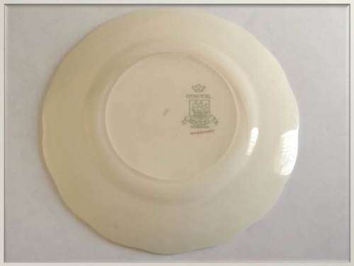 1955 - 1960- Rosemary Cream Petal - Grindley England -  Small Plate (Single)