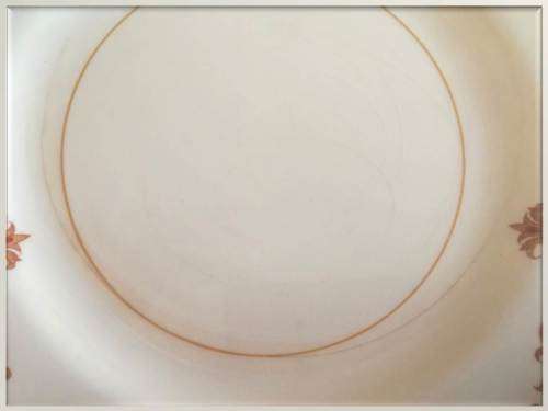 1955 - 1960- Rosemary Cream Petal - Grindley England -  Small Plate (Single)
