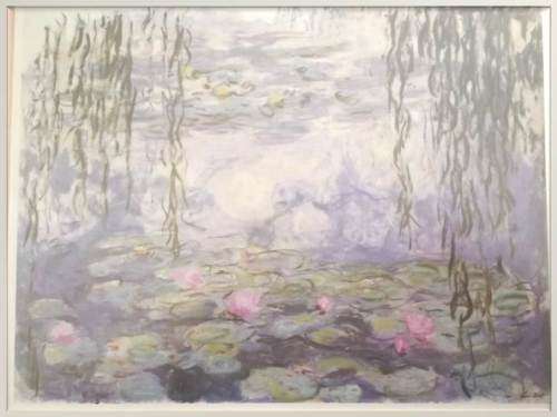 Claude Monet print  - 2728 - "Nympheas et branches de saules"