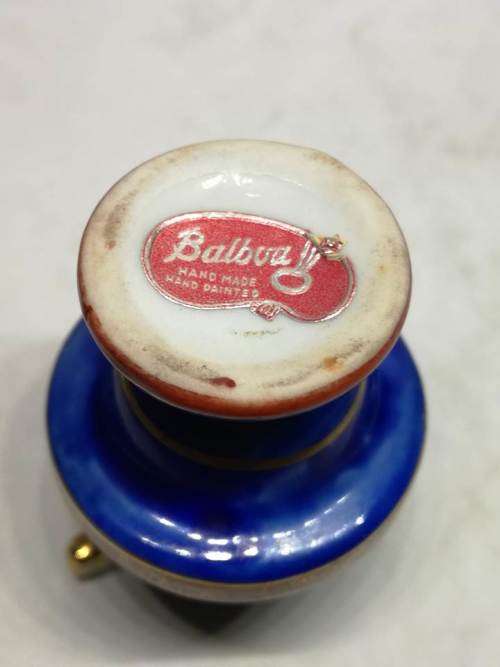 Miniature Italian Balboa Giulio  - Hand made and painted