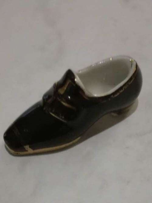 Limoges - Miniature dress shoe black