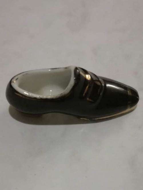 Limoges - Miniature dress shoe black
