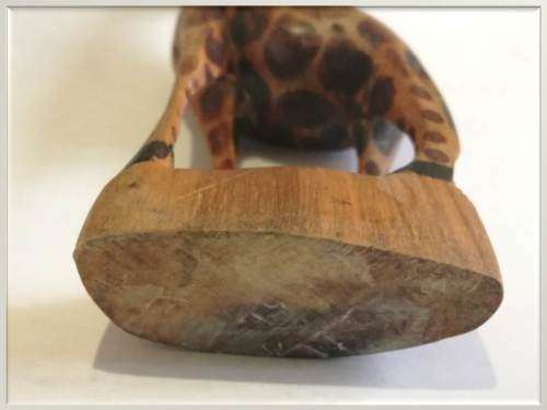 Wooden Giraffe
