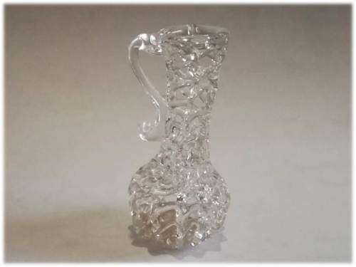 Miniature Decorative Vase -  GlassPlastic