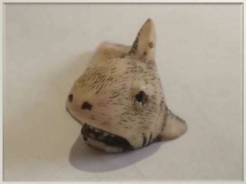Miniature Resin Shark