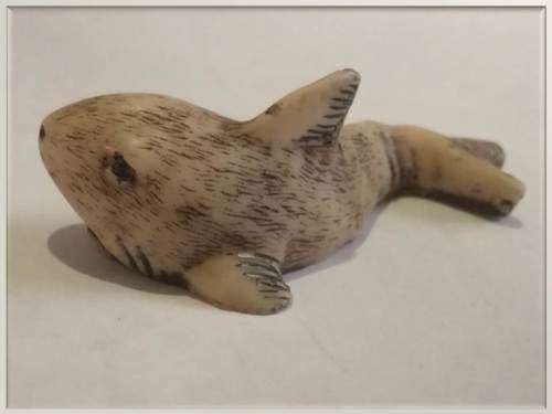 Miniature Resin Shark